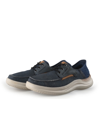 Skechers Slip-ons Blau 357508
 Größe 44
 