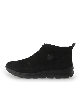Rieker Schnürstiefel Schwarz 357511
 Größe 41
 