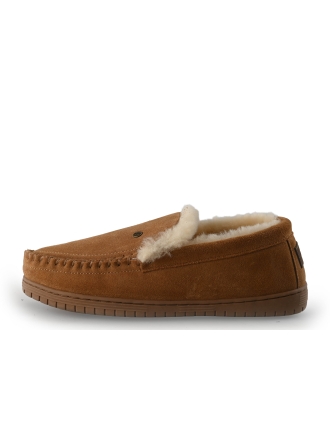 Warmbat Australia Hausschuhe Cognac 357546
 Größe 44
 