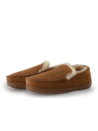 Warmbat Australia Hausschuhe Cognac 357546
 Größe 44
 