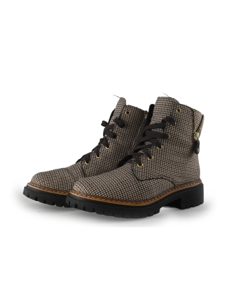 Rieker Schnürstiefel Beige 357558
 Größe 40
 