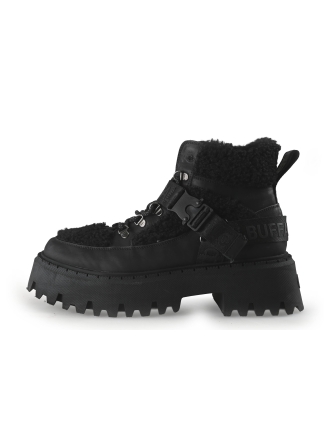 Buffalo Schnürstiefel Schwarz 357561
 Größe 42
 