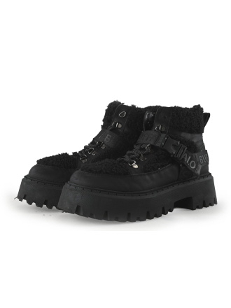 Buffalo Schnürstiefel Schwarz 357561
 Größe 42
 