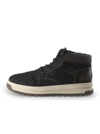 Rieker Schnürstiefel Schwarz 357565
 Größe 44
 