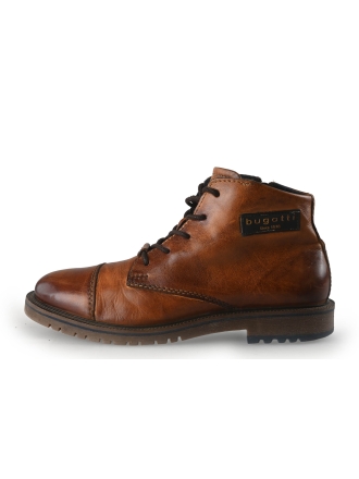 Bugatti Schnürstiefel Cognac 357579
 Größe 40
 