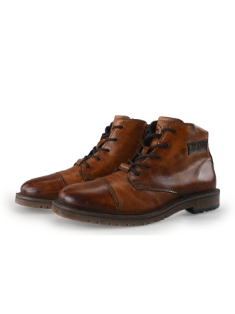 Bugatti Schnürstiefel Cognac 357579
 Größe 40
 