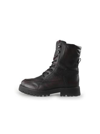 Nelson Schnürstiefel Rot 357580
 Größe 39
 