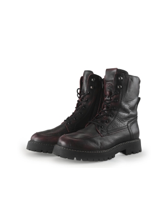 Nelson Schnürstiefel Rot 357580
 Größe 39
 