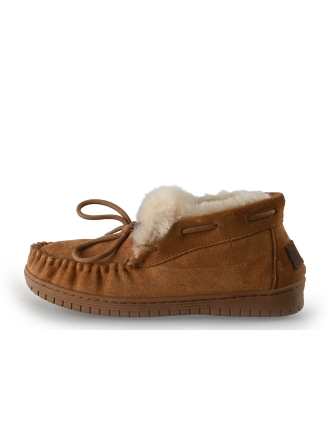 Warmbat Hausschuhe Cognac 357585
 Größe 39
 
