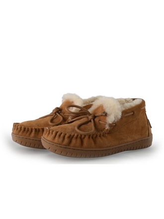 Warmbat Hausschuhe Cognac 357585
 Größe 39
 