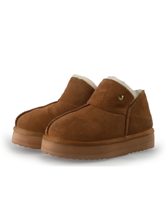 Warmbat Australia Hausschuhe Cognac 357592
 Größe 37
 