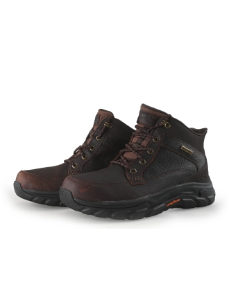 Skechers Schnürstiefel Braun 357608
 Größe 42
 