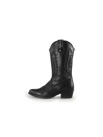 Manfield Cowboystiefel Schwarz 357611
 Größe 40
 