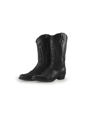 Manfield Cowboystiefel Schwarz 357611
 Größe 40
 