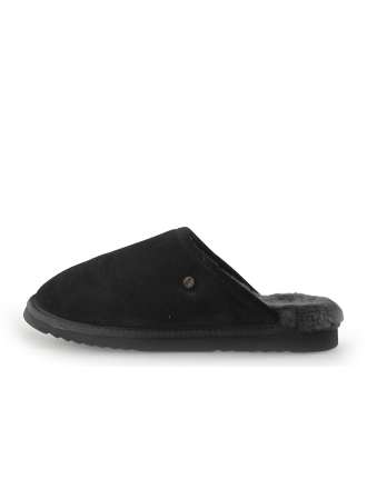 Warmbat Australia Hausschuhe Schwarz 357613
 Größe 45
 