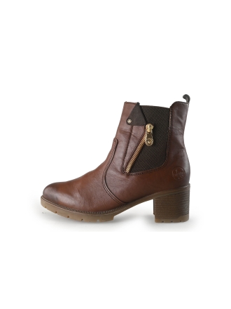 Rieker Stiefeletten Braun 357615
 Größe 40
 
