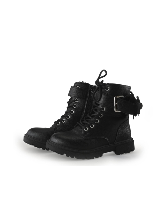 Nelson Schnürstiefel Schwarz 357623
 Größe 29
 
