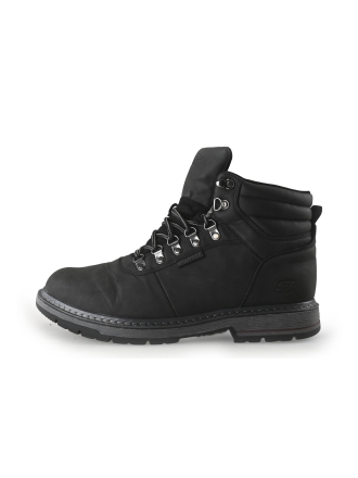 Skechers Schnürstiefel Schwarz 357631
 Größe 45
 