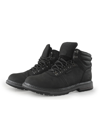 Skechers Schnürstiefel Schwarz 357631
 Größe 45
 