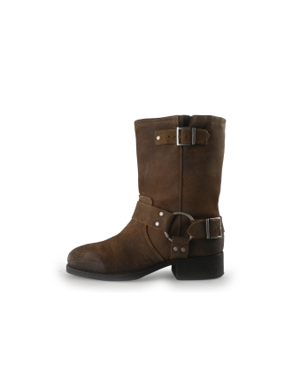 Nelson Bikerstiefel Braun 357634
 Größe 38
 