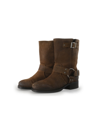 Nelson Bikerstiefel Braun 357634
 Größe 38
 