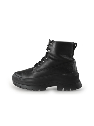 Timberland Schnürstiefel Schwarz 357644
 Größe 38½
 