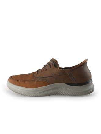 Skechers Schnürschuhe Braun 357657
 Größe 42
 
