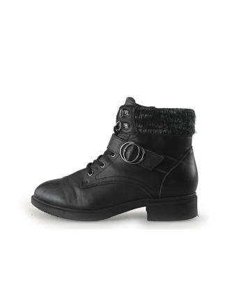 Skechers Schnürstiefel Schwarz 357666
 Größe 38
 