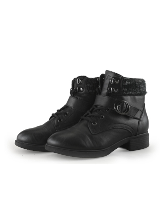 Skechers Schnürstiefel Schwarz 357666
 Größe 38
 