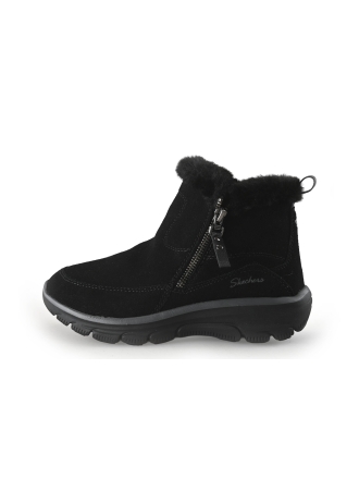Skechers Stiefeletten Schwarz 357677
 Größe 36
 