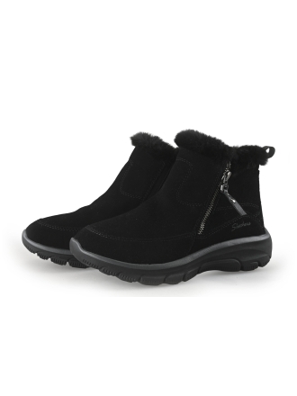Skechers Stiefeletten Schwarz 357677
 Größe 36
 