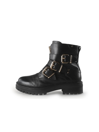 Nelson Bikerstiefel Schwarz 357680
 Größe 38
 