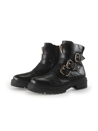 Nelson Bikerstiefel Schwarz 357680
 Größe 38
 