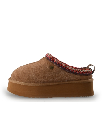 Nelson Hausschuhe Cognac 357684
 Größe 39
 