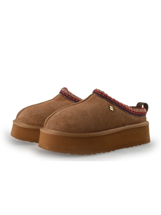 Nelson Hausschuhe Cognac 357684
 Größe 39
 