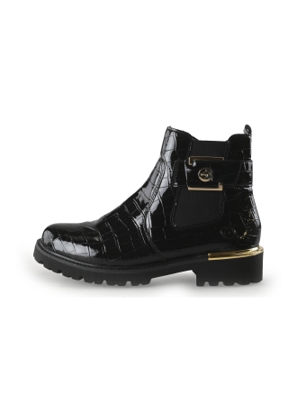 Remonte Stiefeletten Schwarz 357701
 Größe 40
 