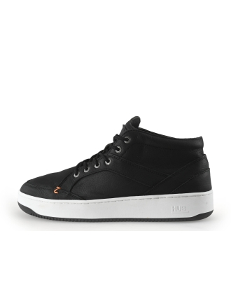 Hub Hohe Sneaker Schwarz 357715
 Größe 42
 
