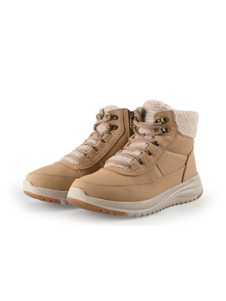 Skechers Schnürstiefel Beige 357739
 Größe 38
 