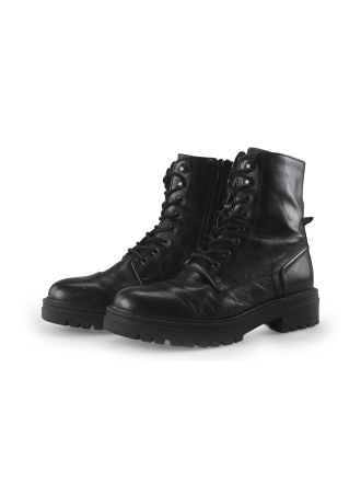 Nelson Schnürstiefel Schwarz 357748
 Größe 40
 