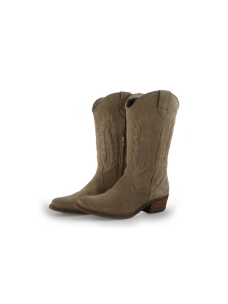 Nelson Cowboystiefel Beige 357757
 Größe 40
 