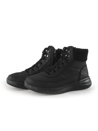 Skechers Schnürstiefel Schwarz 357760
 Größe 37
 