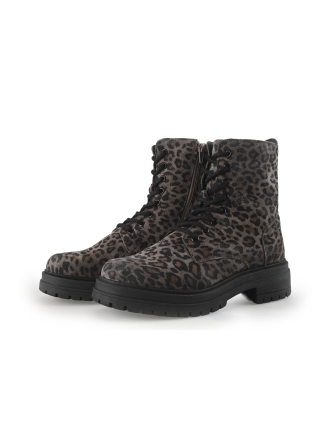 Shoecolate Schnürstiefel Grau 357780
 Größe 39
 