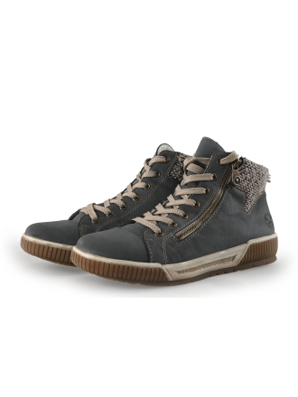 Rieker Schnürstiefel Blau 357782
 Größe 40
 