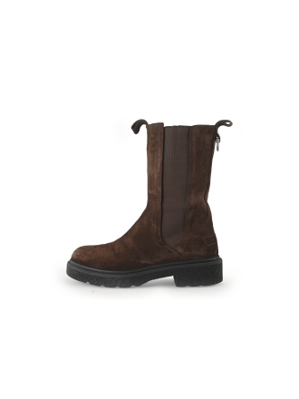 Shabbies Amsterdam Stiefeletten Braun 357790
 Größe 37
 