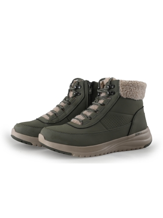 Skechers Schneestiefel Grün 357792
 Größe 38
 