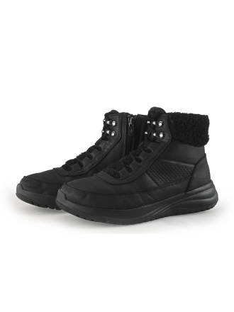 Skechers Schnürstiefel Schwarz 357805
 Größe 37
 