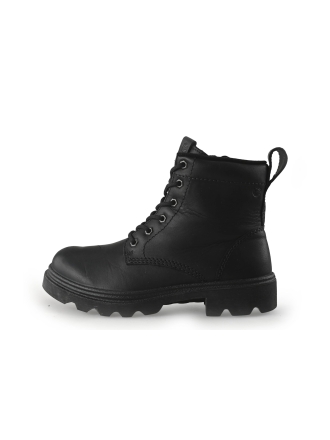 Ecco Schnürstiefel Schwarz 357816
 Größe 39
 