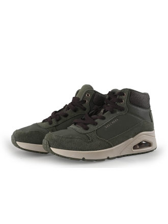 Skechers Hohe Sneaker Grün 357818
 Größe 39
 