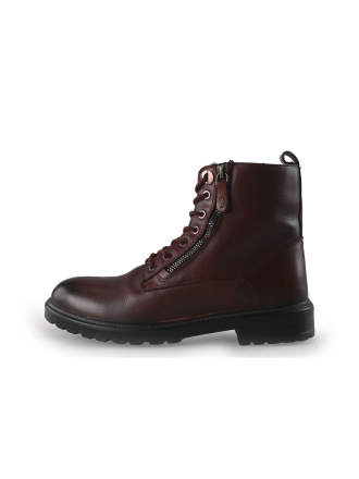 Nelson Schnürstiefel Rot 357824
 Größe 39
 