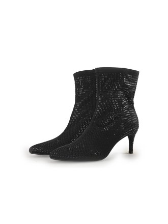 Nelson Stiefeletten Schwarz 357828
 Größe 41
 